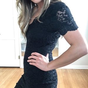 Urban Outfitters Kimchi Blu Lace Bodycon Dress